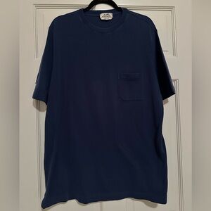 Hermès “H” Embroidered T-Shirt | Authentic | 100% Cotton